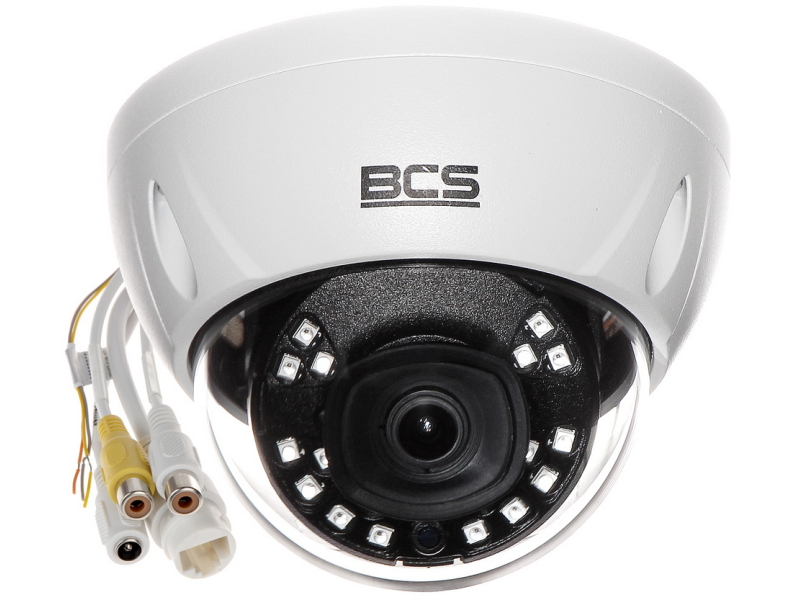 Wandaloodporna kamera IP BCS-DMIP3401AIR-IV 4MPX zasięg 30m w nocy